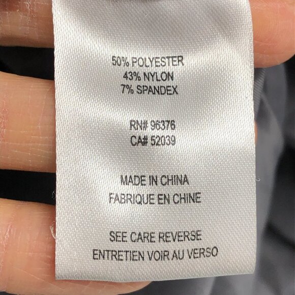 Samuel Dong Silver Gray Belted Water Resistant Bubble Hem Trench Coat size M - Picture 10 of 16